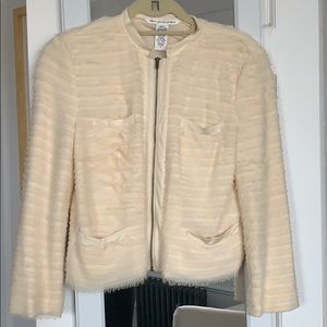 Diane von Furstenberg Soft ZIP Blazer